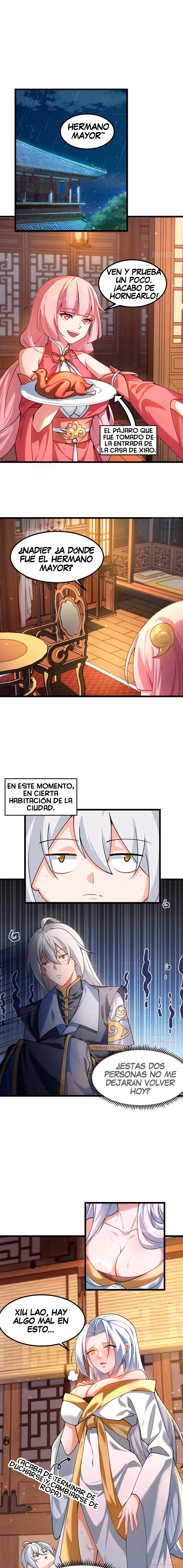Como persona justa, el sistema me obligó a convertirme en un villano Capítulo 4 en Línea - página 3