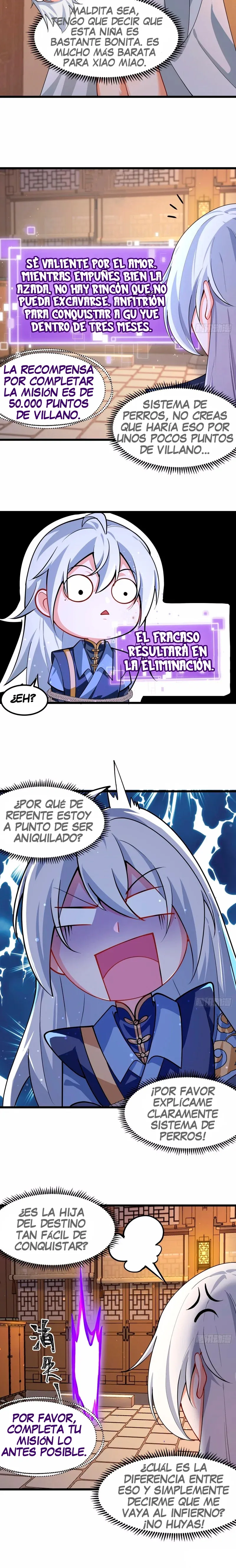 Como persona justa, el sistema me obligó a convertirme en un villano Capítulo 4 en Línea - página 4