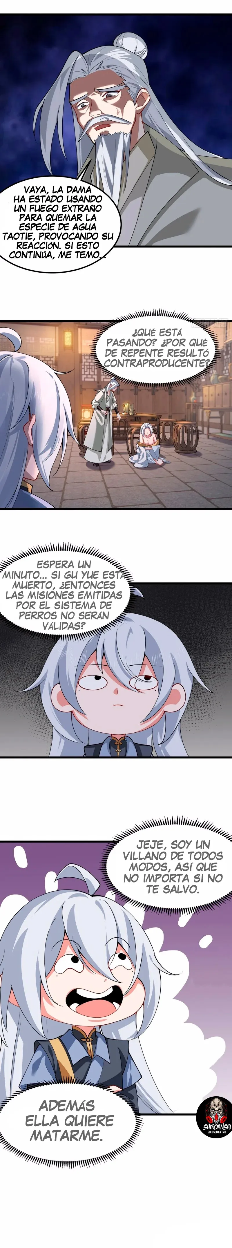 Como persona justa, el sistema me obligó a convertirme en un villano Capítulo 4 en Línea - página 8