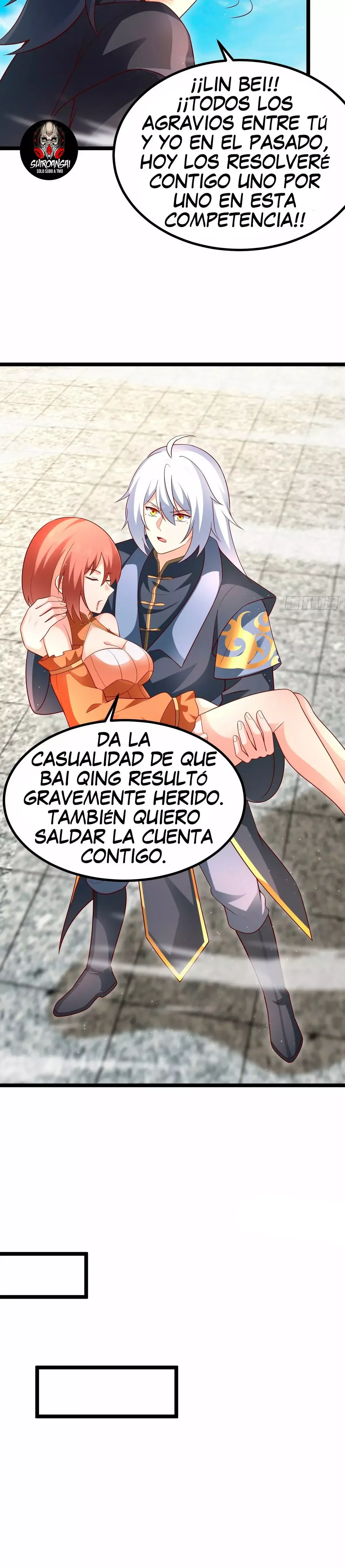 Como persona justa, el sistema me obligó a convertirme en un villano Capítulo 40 en Línea - página 5