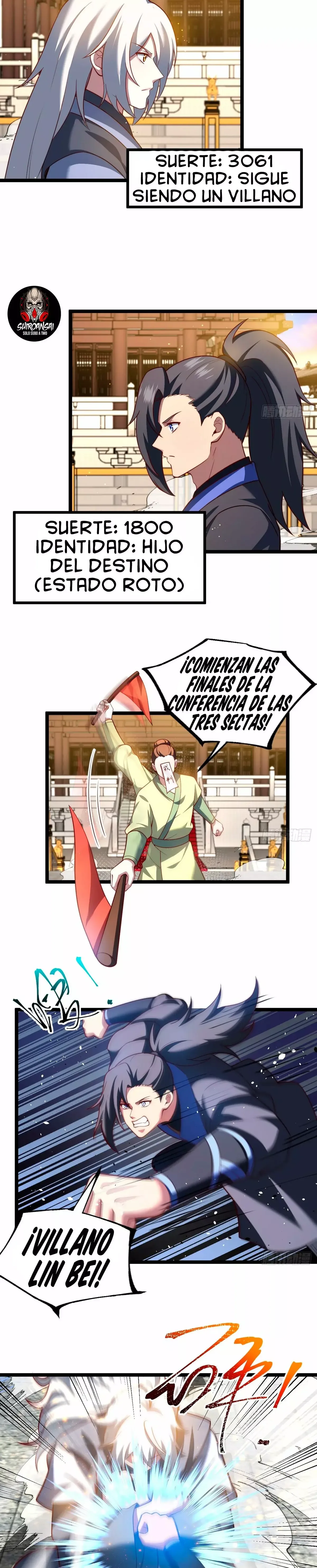 Como persona justa, el sistema me obligó a convertirme en un villano Capítulo 40 en Línea - página 7