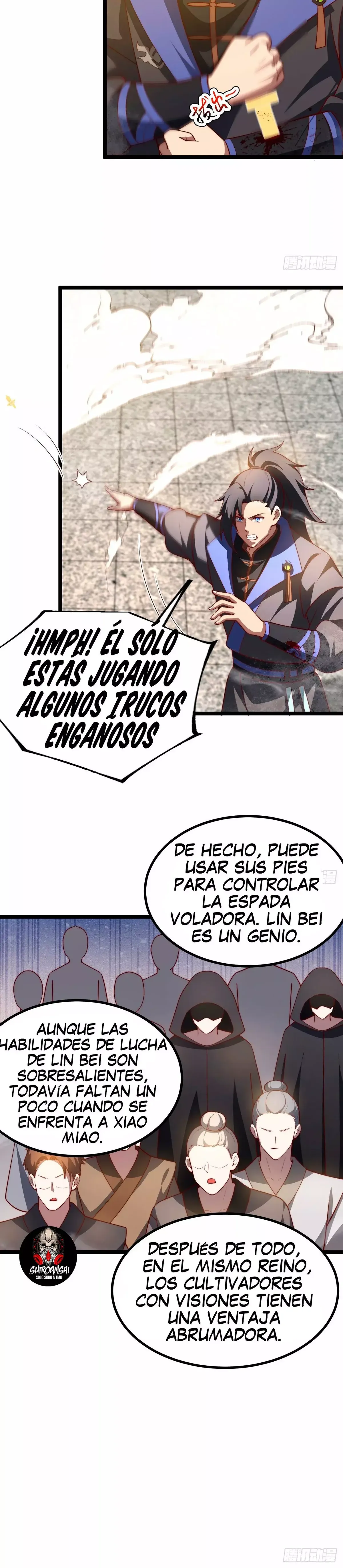 Como persona justa, el sistema me obligó a convertirme en un villano Capítulo 40 en Línea - página 10