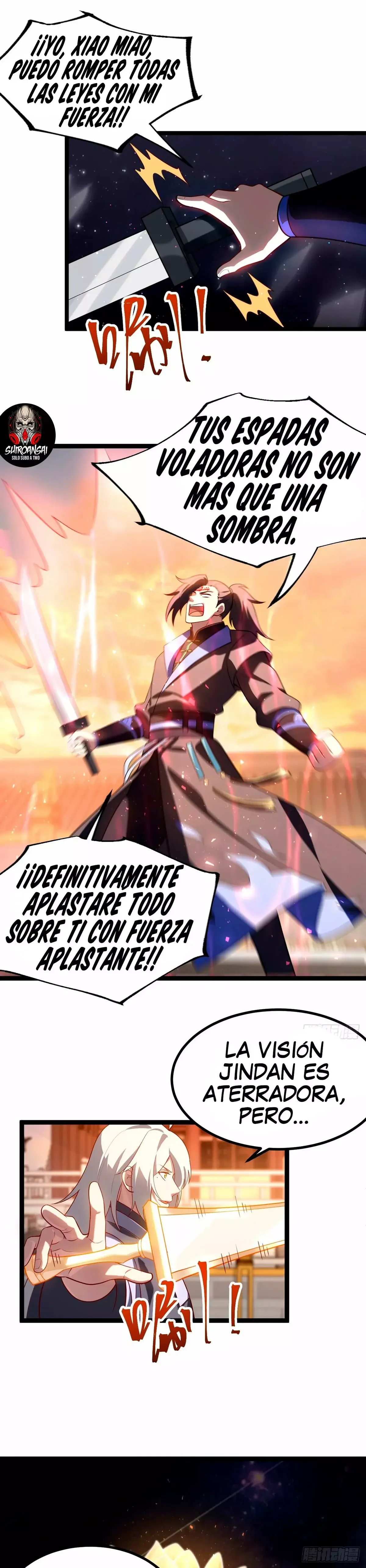 Como persona justa, el sistema me obligó a convertirme en un villano Capítulo 40 en Línea - página 11