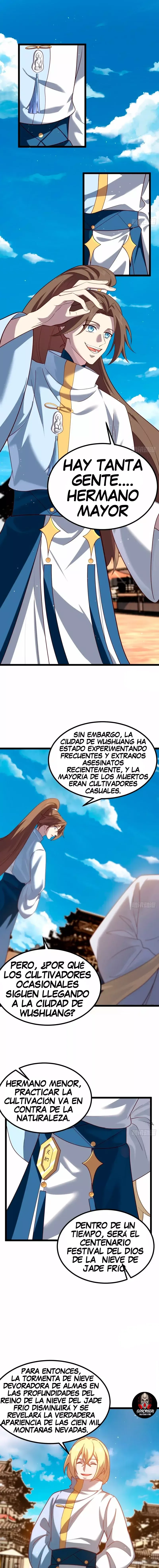 Como persona justa, el sistema me obligó a convertirme en un villano Capítulo 46 en Línea - página 5