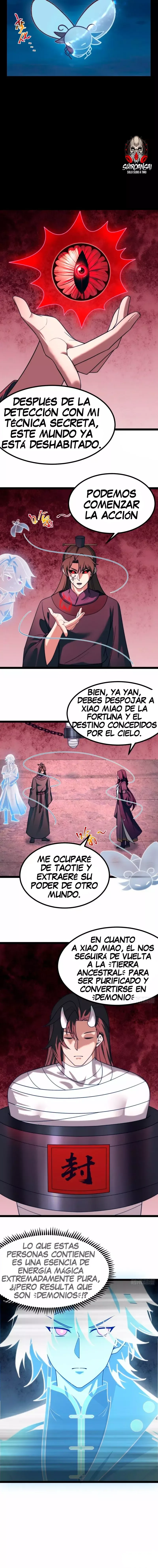 Como persona justa, el sistema me obligó a convertirme en un villano Capítulo 56 en Línea - página 7
