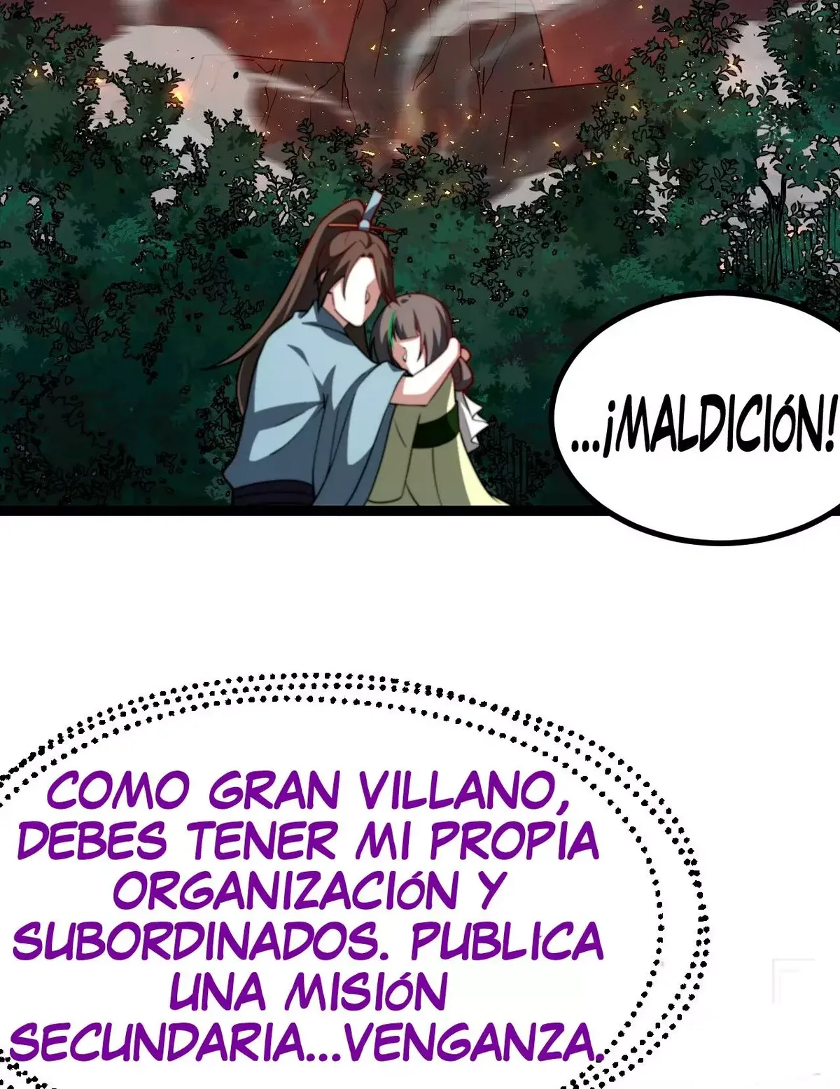 Como persona justa, el sistema me obligó a convertirme en un villano Capítulo 60 en Línea - página 42
