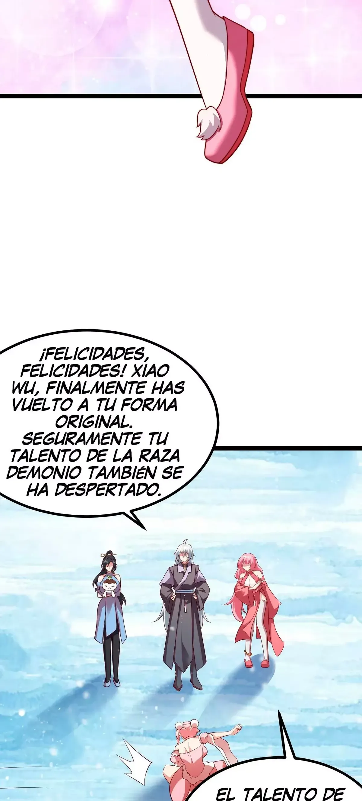 Como persona justa, el sistema me obligó a convertirme en un villano Capítulo 62 en Línea - página 33
