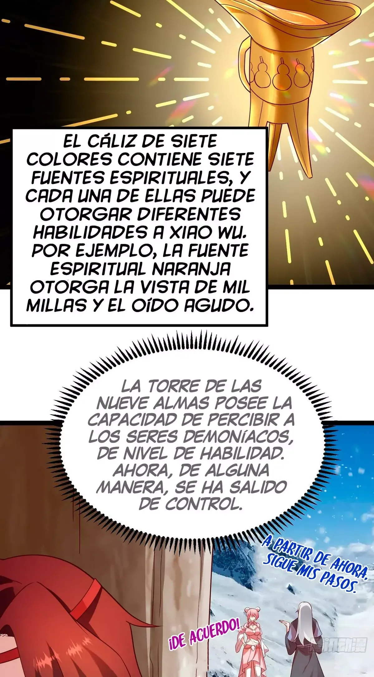 Como persona justa, el sistema me obligó a convertirme en un villano Capítulo 62 en Línea - página 36