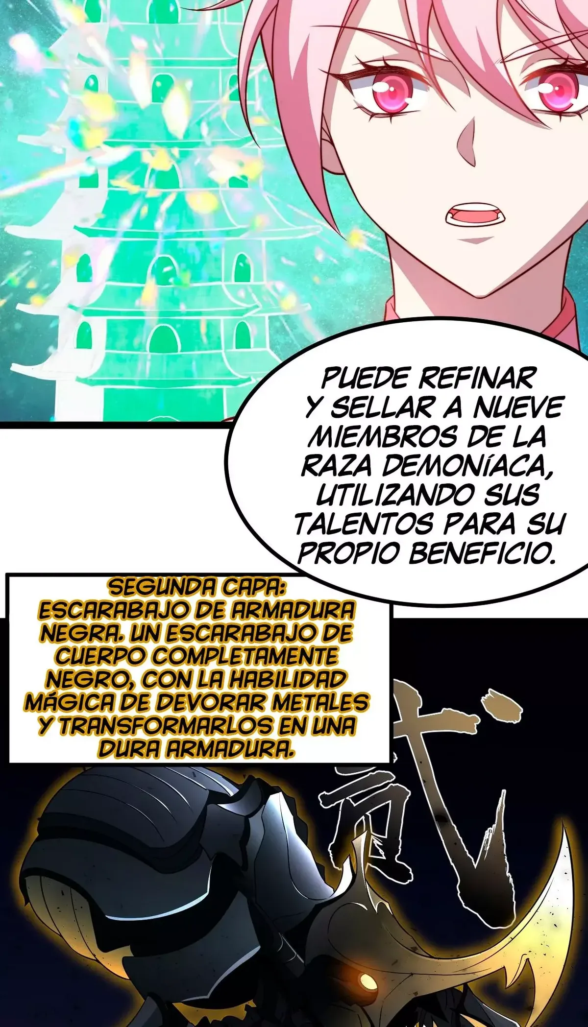Como persona justa, el sistema me obligó a convertirme en un villano Capítulo 63 en Línea - página 40