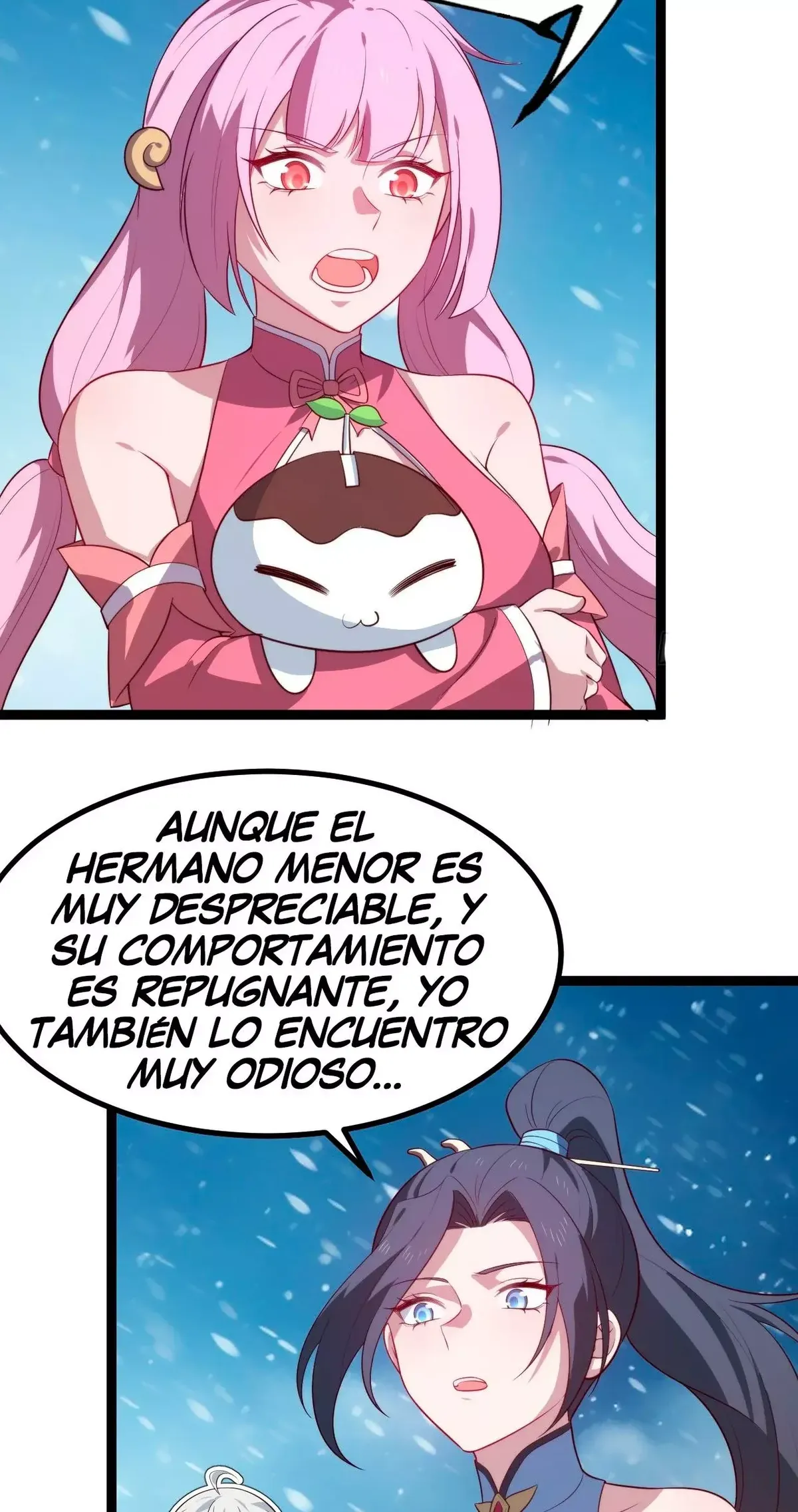 Como persona justa, el sistema me obligó a convertirme en un villano Capítulo 67 en Línea - página 31