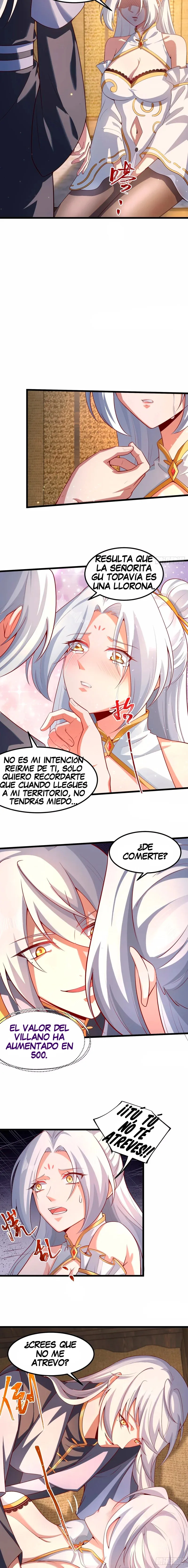 Como persona justa, el sistema me obligó a convertirme en un villano Capítulo 7 en Línea - página 4