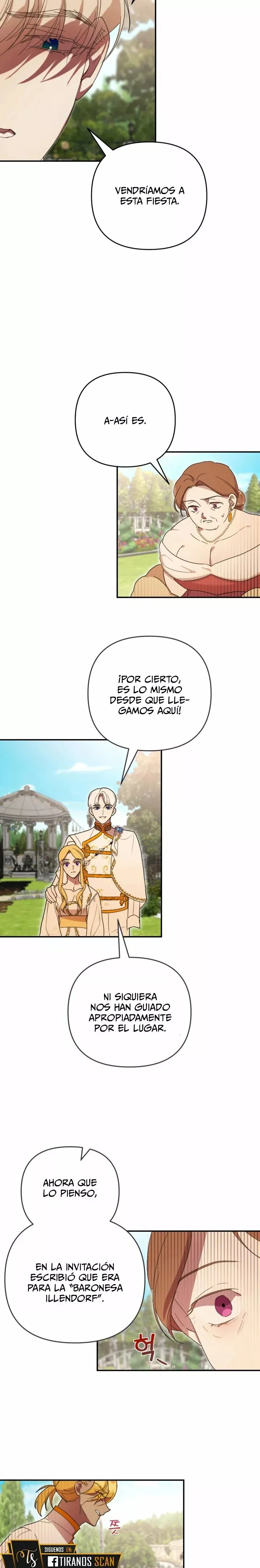 Cómo Propone El Dios Demonio Cumplire Mi Venganza Capítulo 18 en Línea - página 23