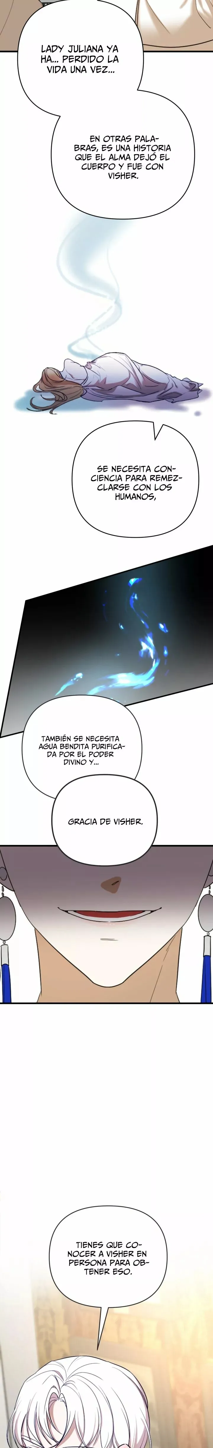 Cómo Propone El Dios Demonio Cumplire Mi Venganza Capítulo 5 en Línea - página 18