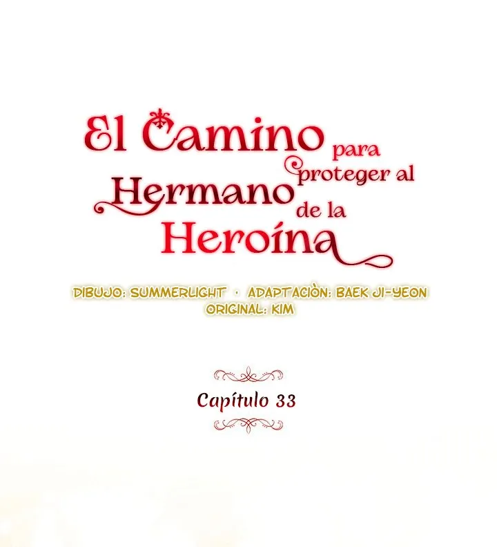 Cómo Proteger Al Hermano Mayor De La Protagonista Capítulo 33 en Línea - página 17