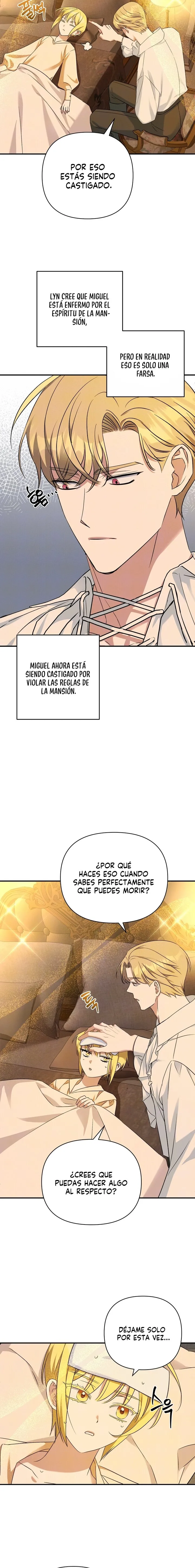 Cómo Proteger al Maestro de la Mansión Monstruosa Capítulo 15 en Línea - página 13