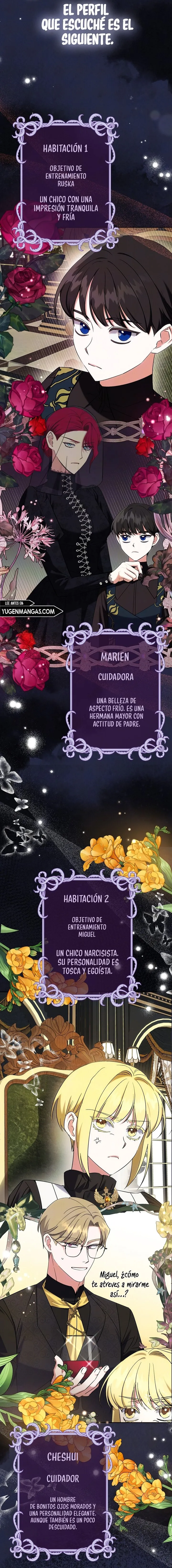 Cómo Proteger al Maestro de la Mansión Monstruosa Capítulo 7 en Línea - página 9