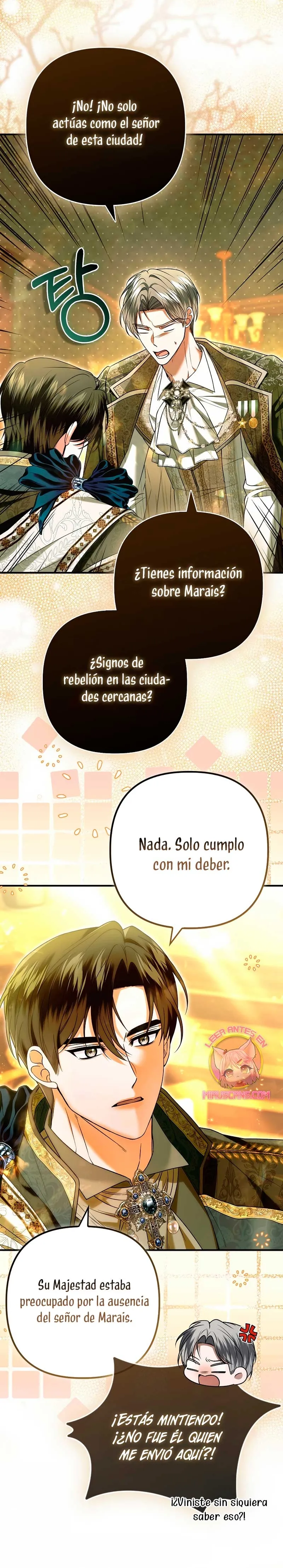 Como rechazar el Matrimonio Perfecto Capítulo 32 en Línea - página 23