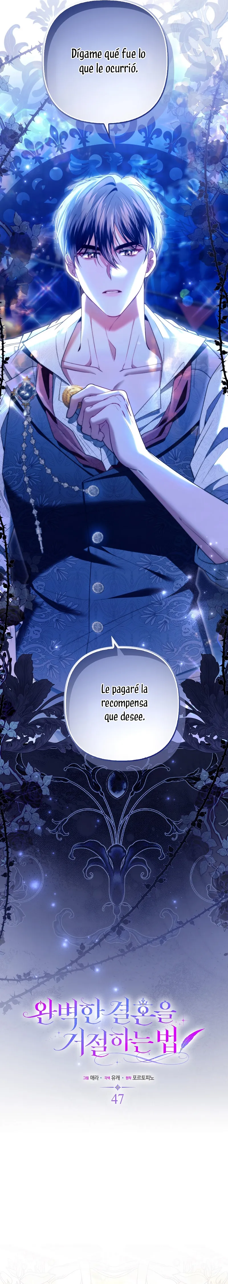 Como rechazar el Matrimonio Perfecto Capítulo 47 en Línea - página 6
