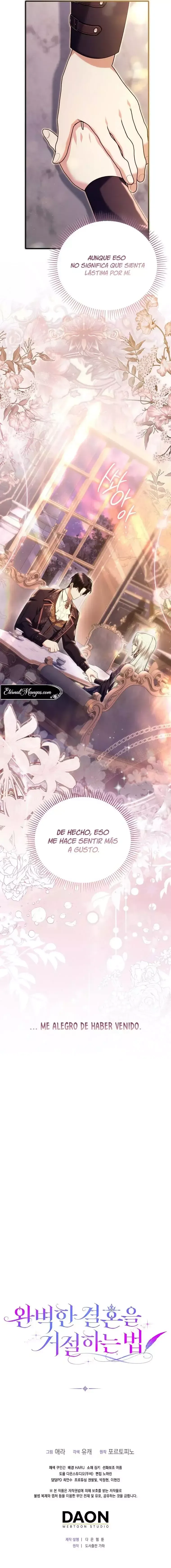 Como rechazar el Matrimonio Perfecto Capítulo 9 en Línea - página 11