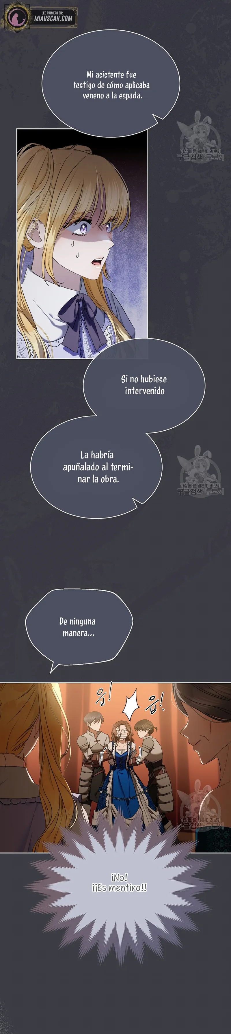 Como Satisfacer Al Demonio Capítulo 23 en Línea - página 10