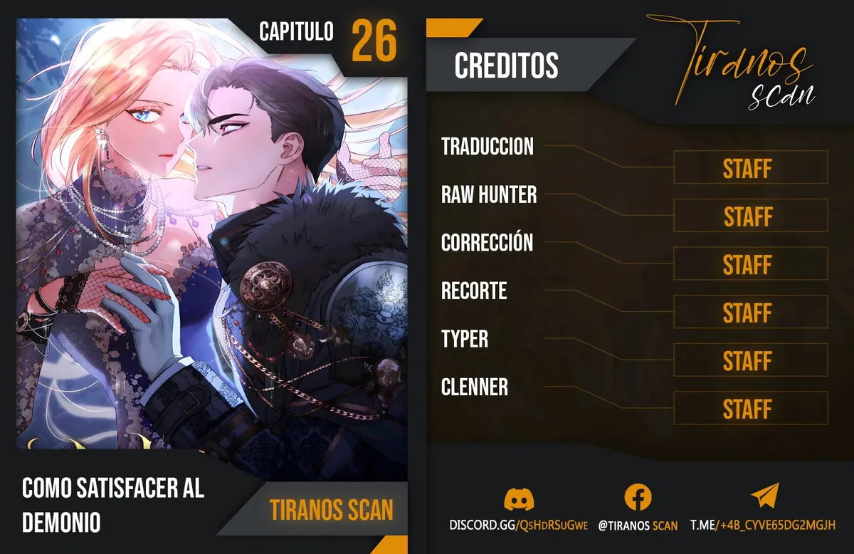 Como Satisfacer Al Demonio Capítulo 26 en Línea - página 3