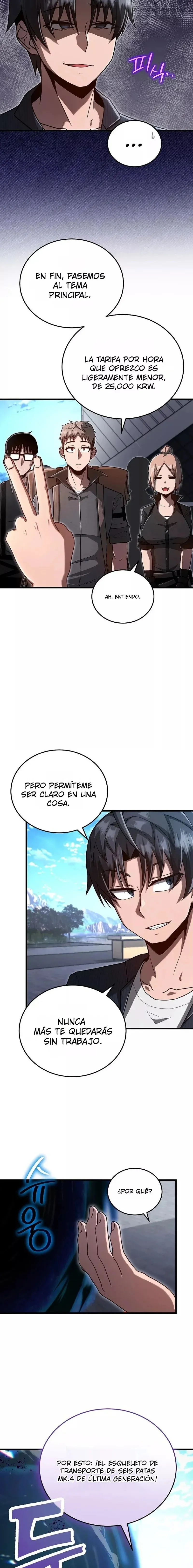 Cómo se retira un nigromante catastrófico Capítulo 5 en Línea - página 6