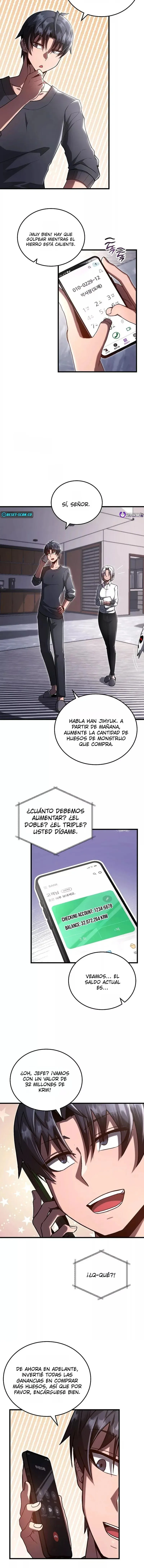 Cómo se retira un nigromante catastrófico Capítulo 5 en Línea - página 15