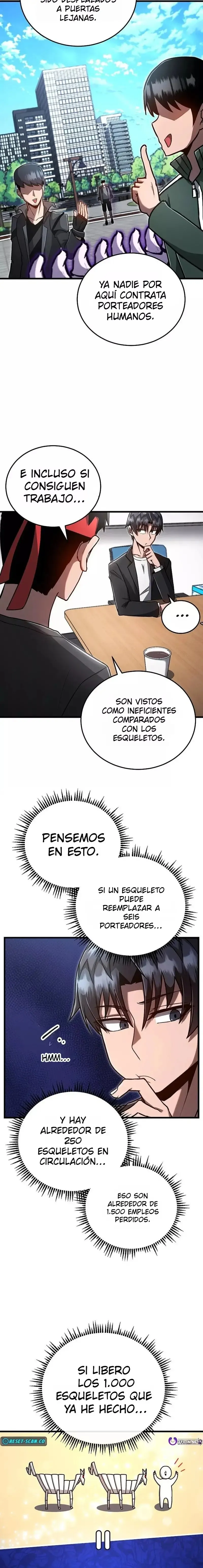 Cómo se retira un nigromante catastrófico Capítulo 7 en Línea - página 3
