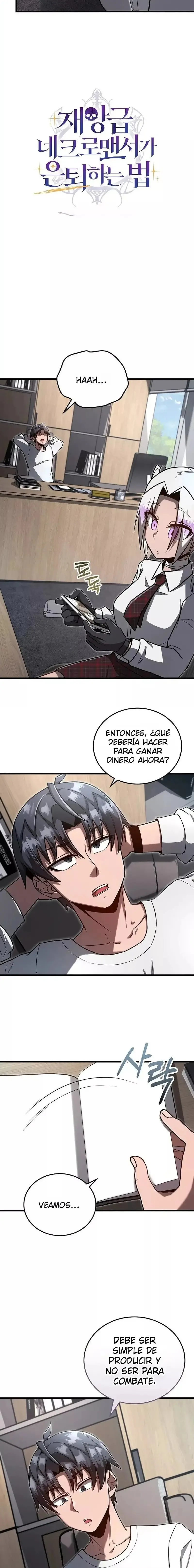 Cómo se retira un nigromante catastrófico Capítulo 7 en Línea - página 6