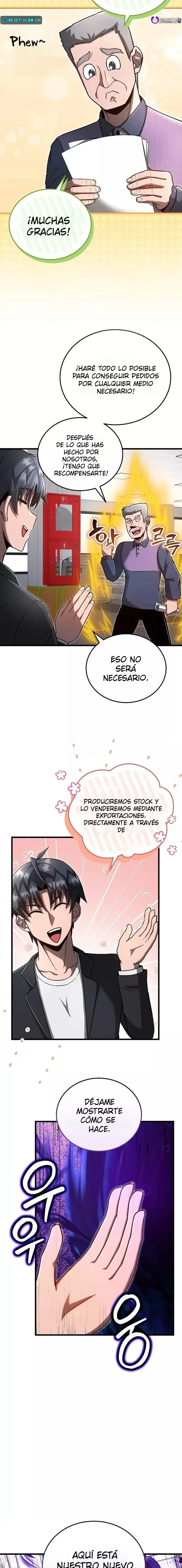 Cómo se retira un nigromante catastrófico Capítulo 7 en Línea - página 18