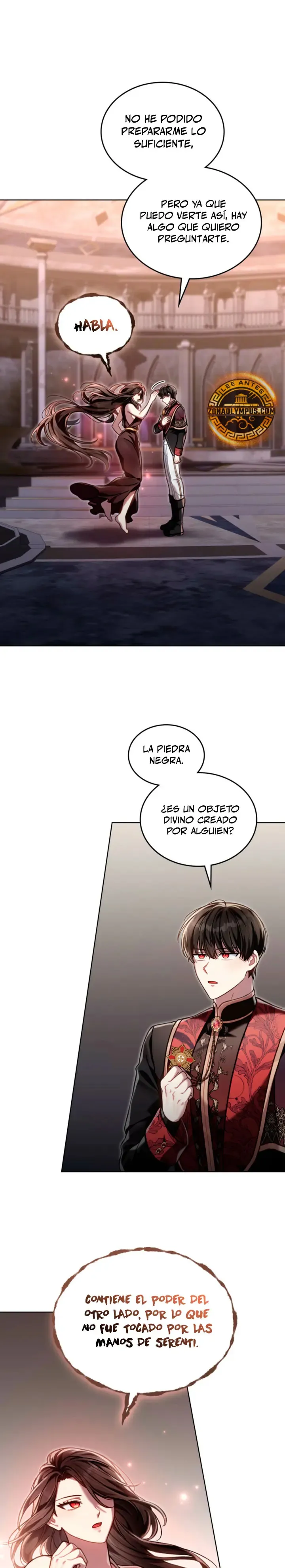 Cómo vivir como el príncipe enemigo Capítulo 101 en Línea - página 21