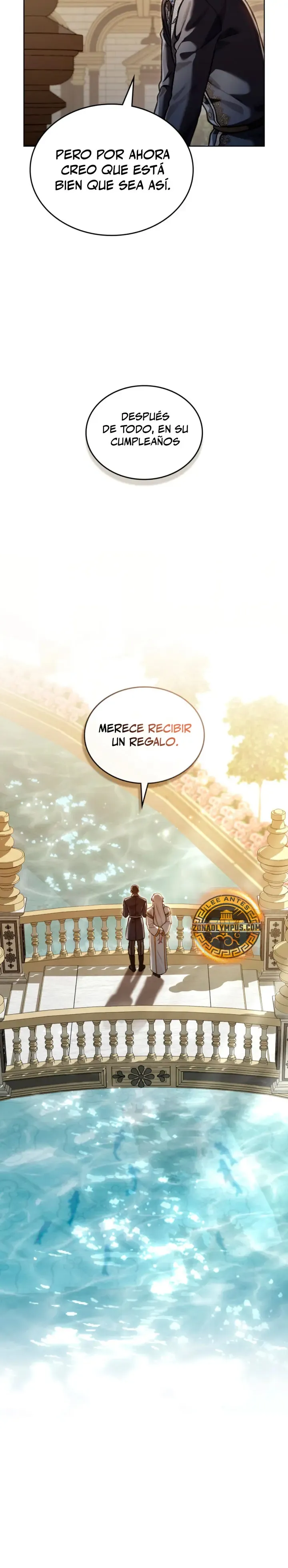 Cómo vivir como el príncipe enemigo Capítulo 103 en Línea - página 8