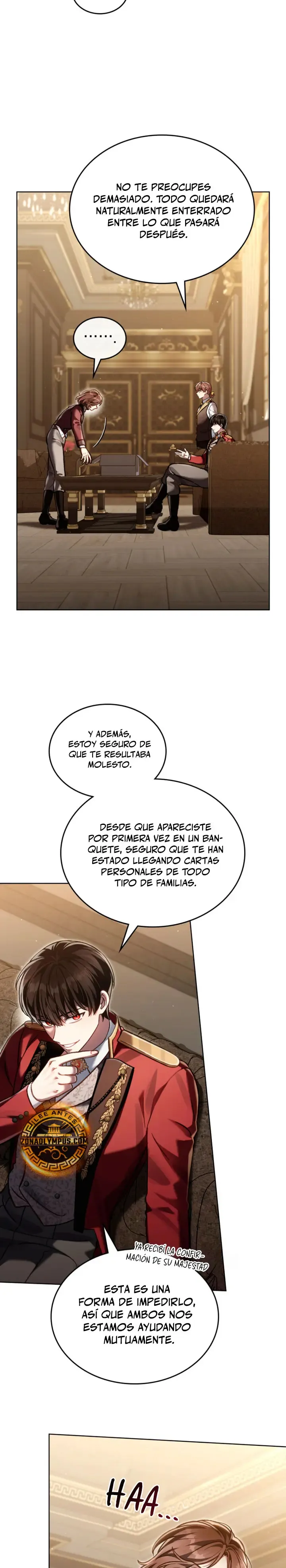 Cómo vivir como el príncipe enemigo Capítulo 103 en Línea - página 11