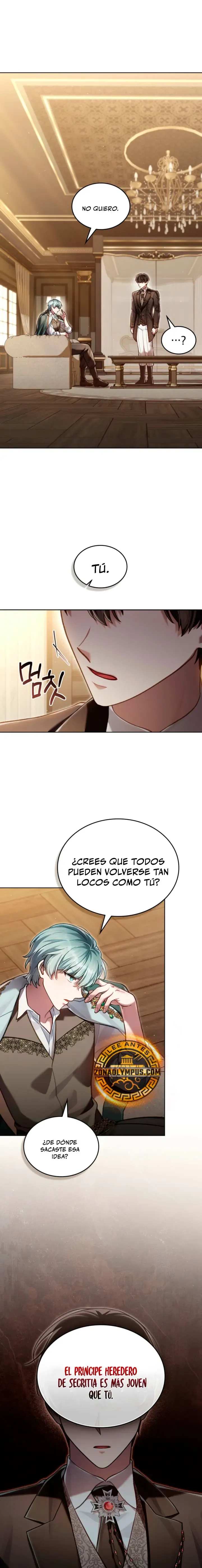 Cómo vivir como el príncipe enemigo Capítulo 107 en Línea - página 1