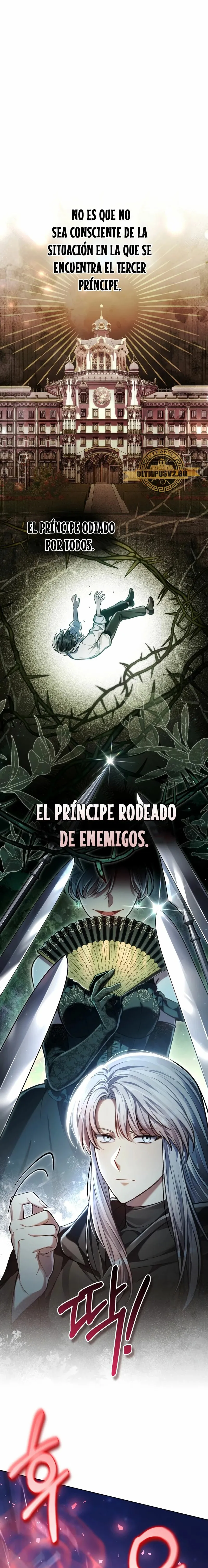 Cómo vivir como el príncipe enemigo Capítulo 11 en Línea - página 9