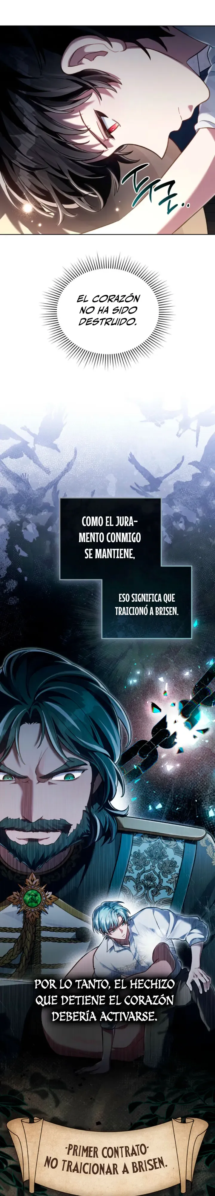 Cómo vivir como el príncipe enemigo Capítulo 111 en Línea - página 7
