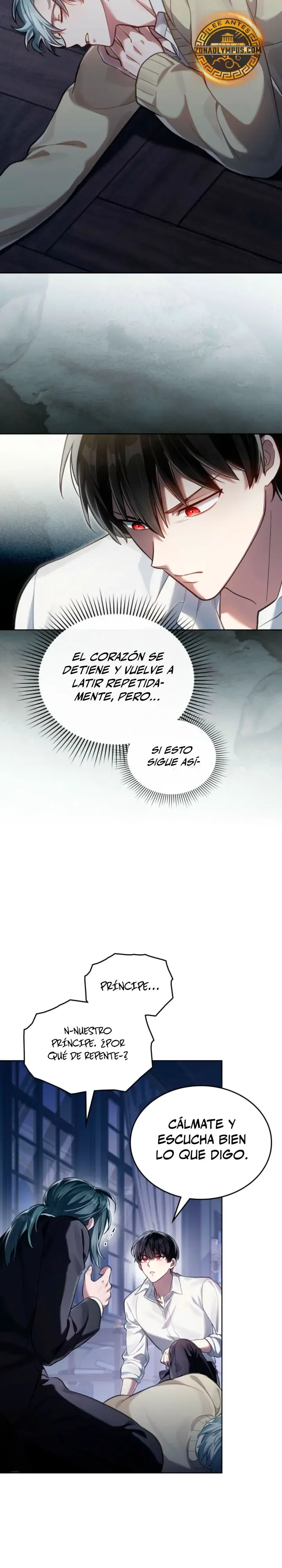 Cómo vivir como el príncipe enemigo Capítulo 111 en Línea - página 9