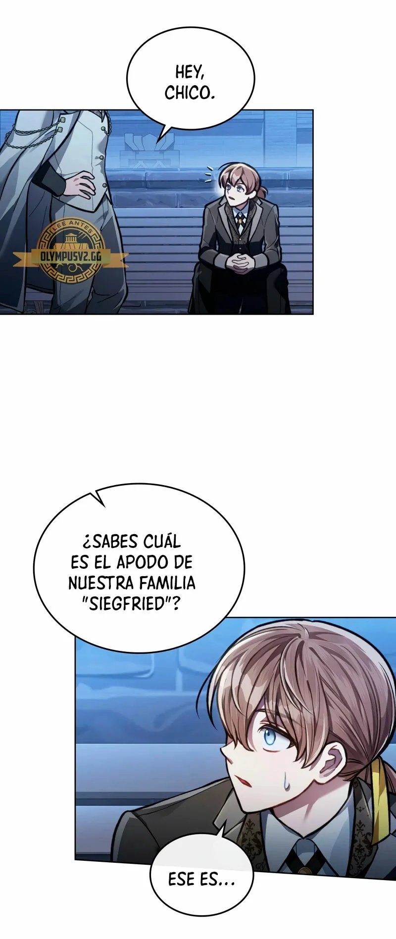Cómo vivir como el príncipe enemigo Capítulo 12 en Línea - página 5