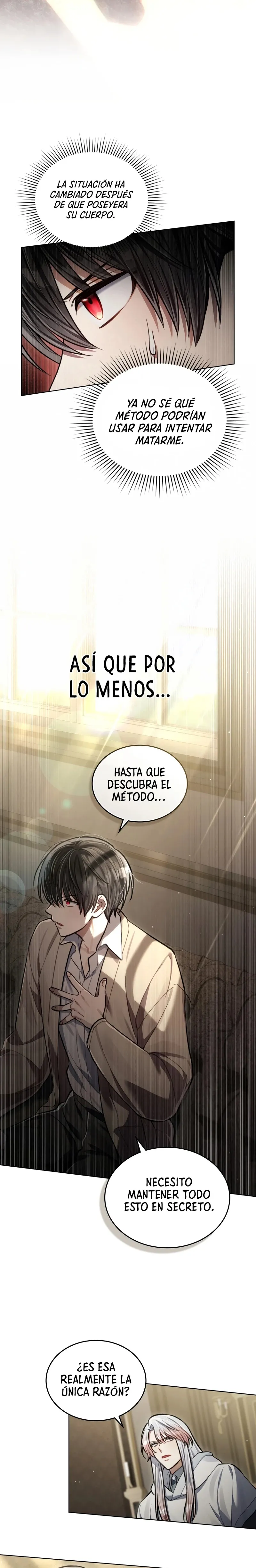 Cómo vivir como el príncipe enemigo Capítulo 14 en Línea - página 9