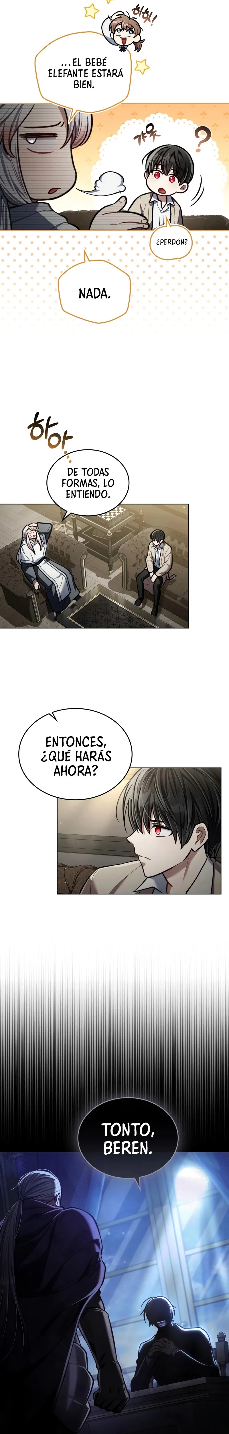 Cómo vivir como el príncipe enemigo Capítulo 14 en Línea - página 11