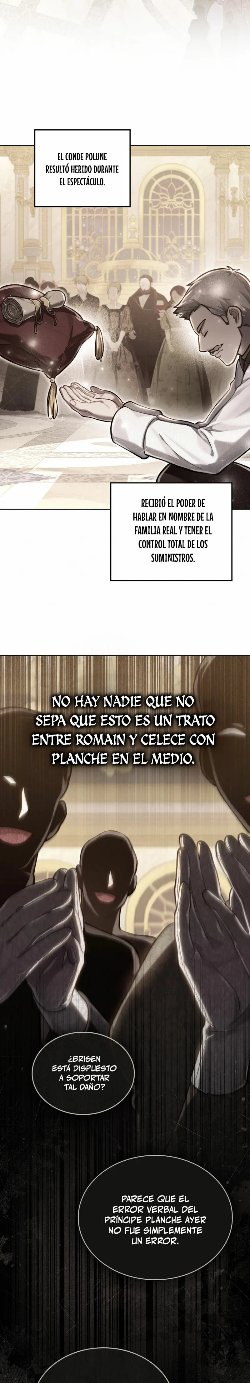 Cómo vivir como el príncipe enemigo Capítulo 17 en Línea - página 11