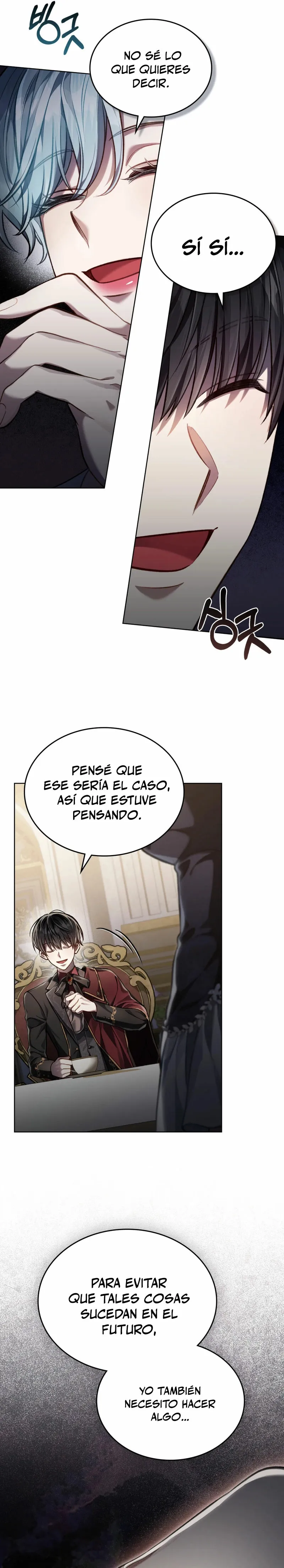 Cómo vivir como el príncipe enemigo Capítulo 27 en Línea - página 14