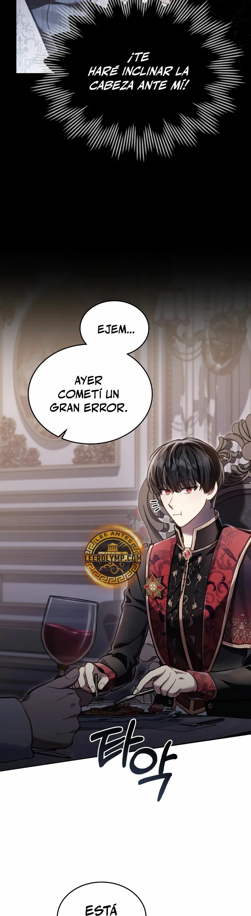 Cómo vivir como el príncipe enemigo Capítulo 40 en Línea - página 6