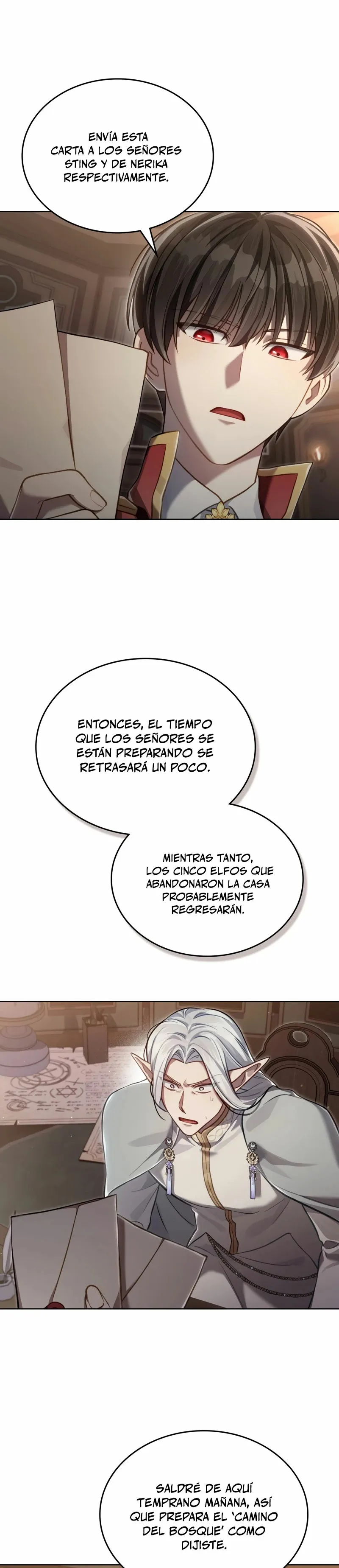 Cómo vivir como el príncipe enemigo Capítulo 44 en Línea - página 23