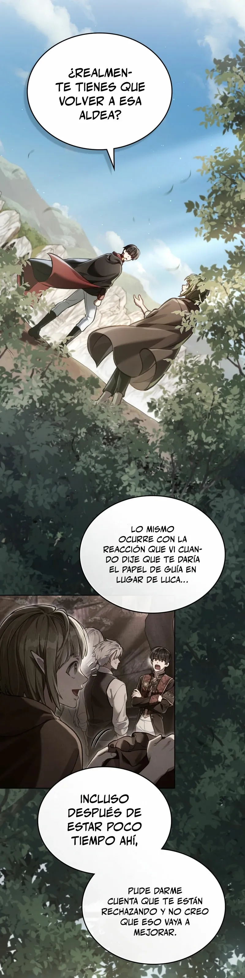 Cómo vivir como el príncipe enemigo Capítulo 48 en Línea - página 5