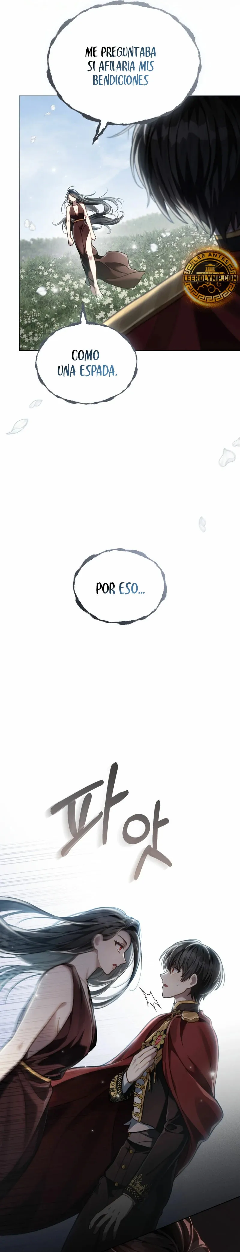Cómo vivir como el príncipe enemigo Capítulo 50 en Línea - página 8