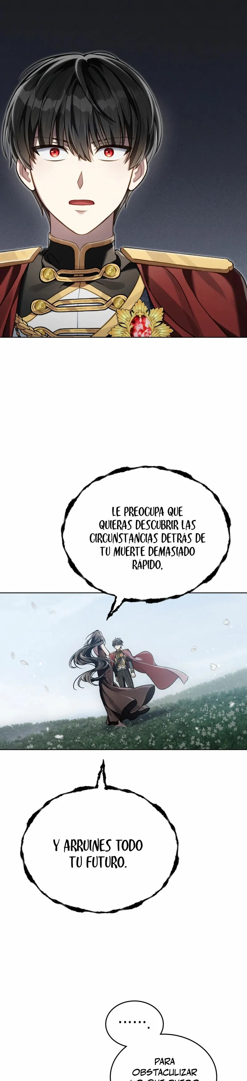 Cómo vivir como el príncipe enemigo Capítulo 50 en Línea - página 27
