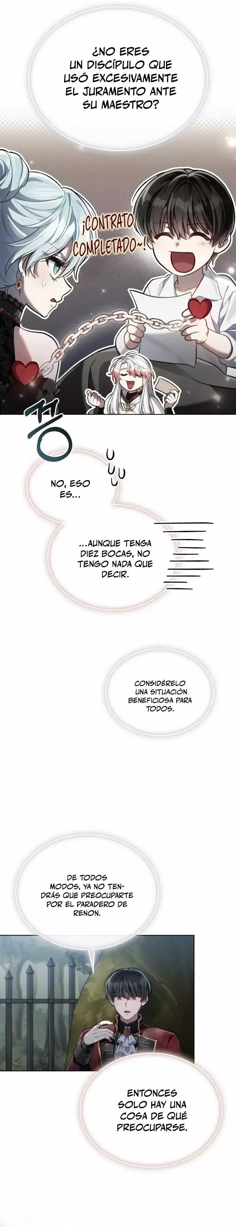 Cómo vivir como el príncipe enemigo Capítulo 52 en Línea - página 11
