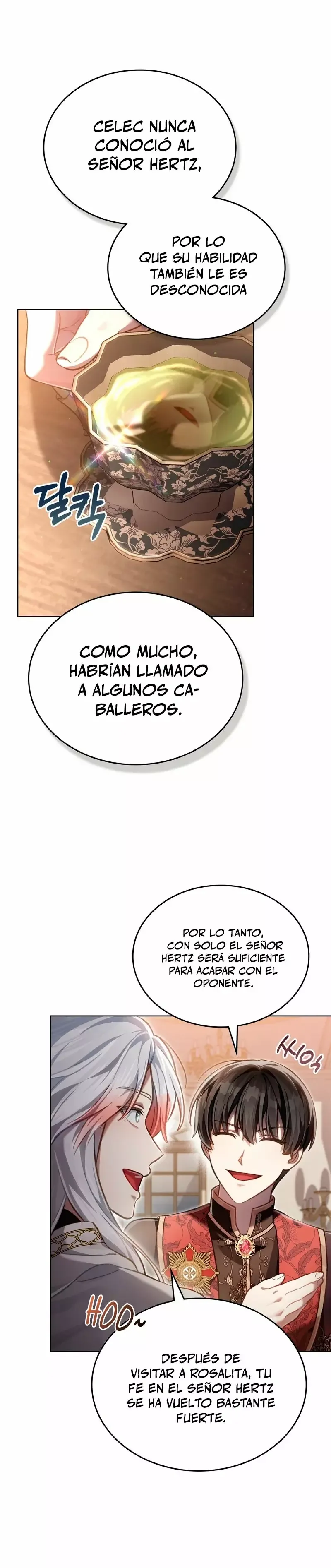 Cómo vivir como el príncipe enemigo Capítulo 63 en Línea - página 7