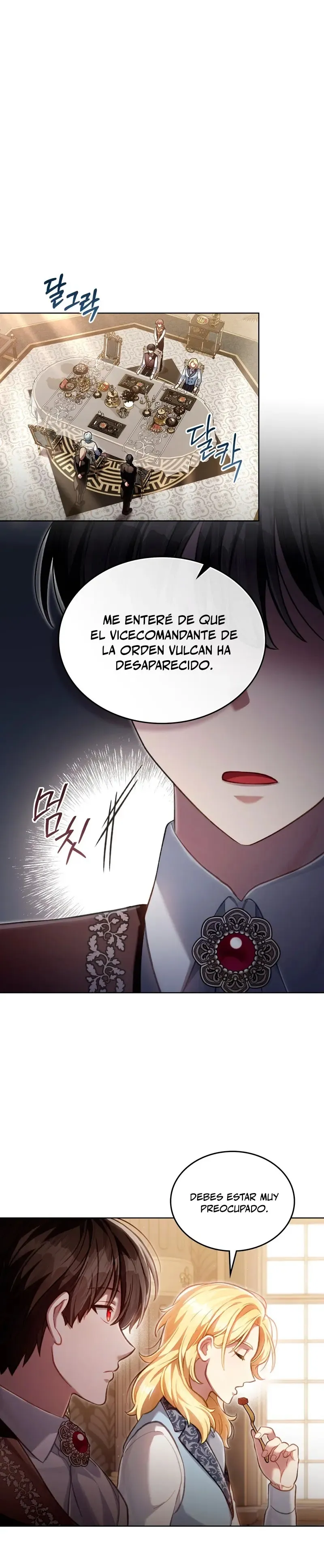 Cómo vivir como el príncipe enemigo Capítulo 64 en Línea - página 8